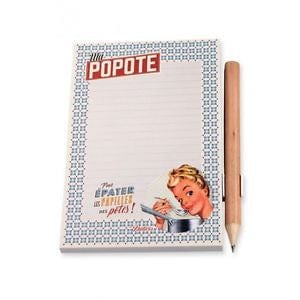 Mémo bloc note aimanté - Ma popote