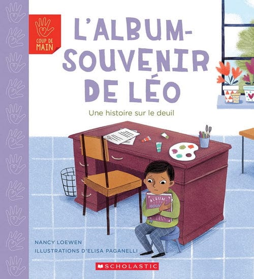 Coup de Main - L'Album souvenir de Léo : une histoire sur le deuil