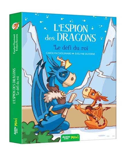 L'Espion des dragons T03 - Le défi du roi