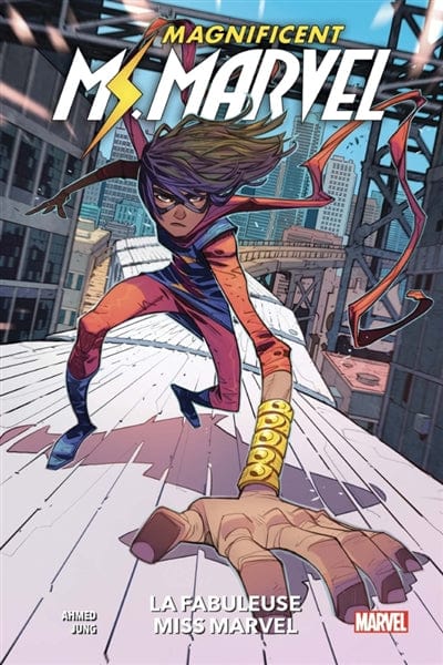 Magnificent Ms. Marvel T01 - La fabuleuse Miss Marvel
