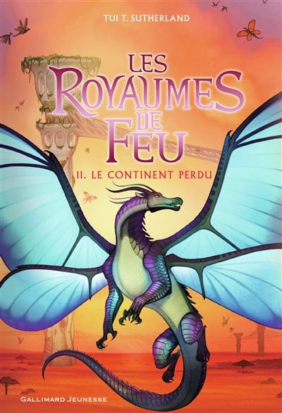 Les Royaumes de feu T11 - Le continent perdu