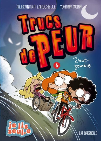 Trucs de peur T06 - Le Chat-zombie