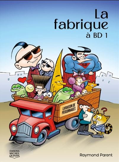La Fabrique à BD T01