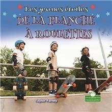 Les jeunes étoiles de la planche à roulettes