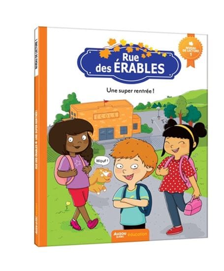 Rue des Érables - Une super rentrée ! (niveau 1)