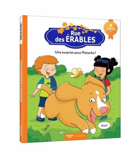 Rue des Érables - Une surprise pour Pistache ! (niveau 1