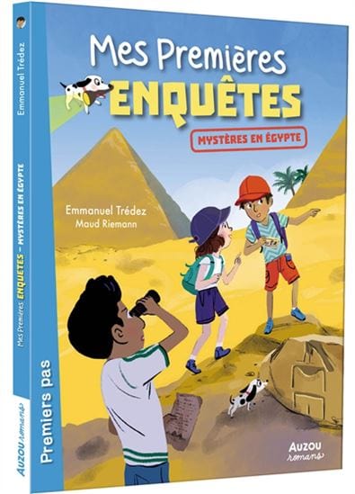 Premiers pas - Mes premières enquêtes T14 - Mystères en Egypte
