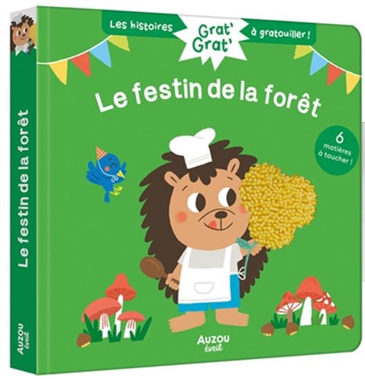 Les histoires à gratouiller - Le Festin de la forêt !