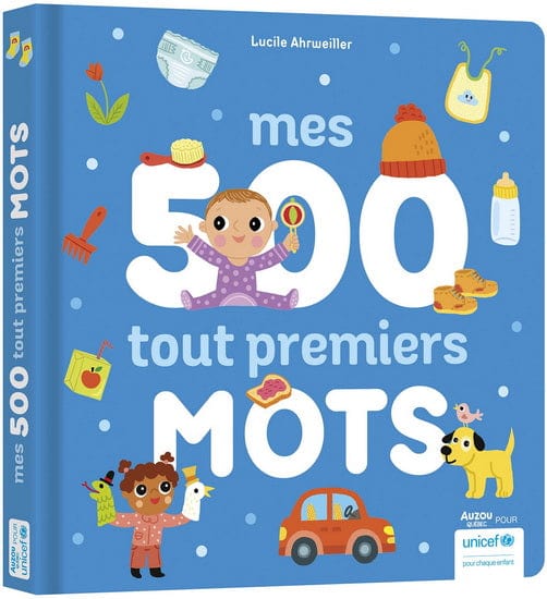 Mes 500 tout premiers mots