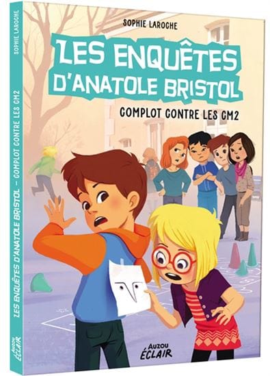 Pas de géant - Les enquêtes d'Anatole Bristol T13 - Complot contre les CM2