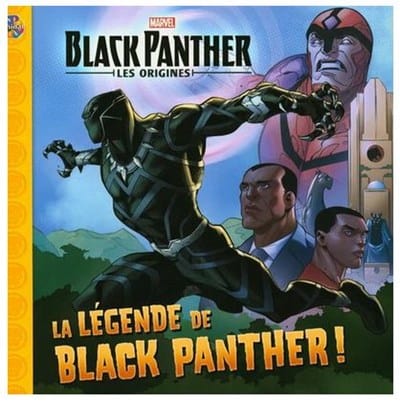 Marvel Black Panther - Les origines : La légende de Black Panther!