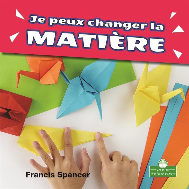 Je peux changer la matière