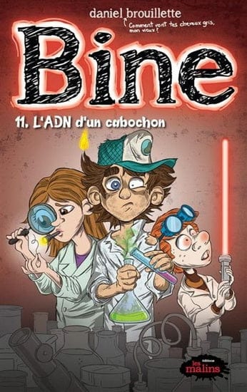Bine T11 - L'ADN d'un cabochon