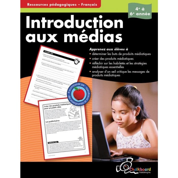 Introduction aux médias - 4e à 6e année