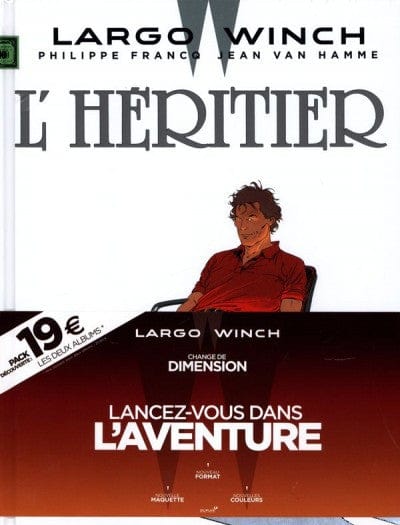 Largo Winch T01 & T02