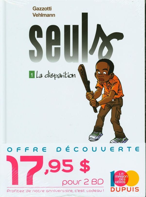 Bipack 100 ans Dupuis : Seuls T2 + T1