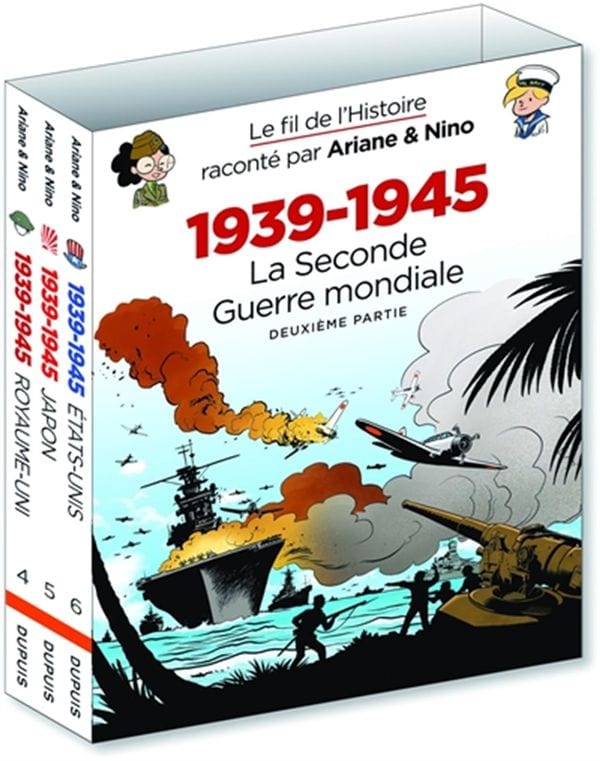 Le fil de l'Histoire - 1939-1945 - Coffret 2
