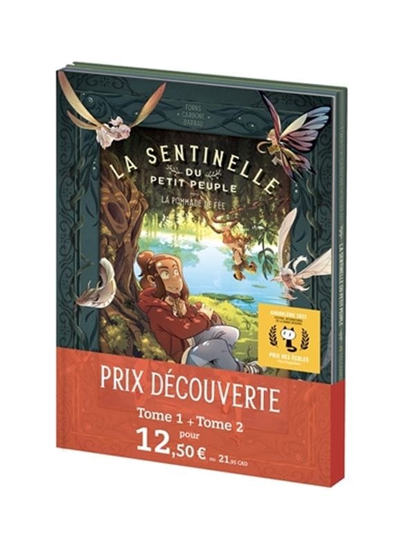 Bi-pack La sentinelle du Petit Peuple T01 + T02