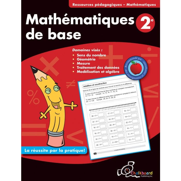Des mathématiques de base - 2e année
