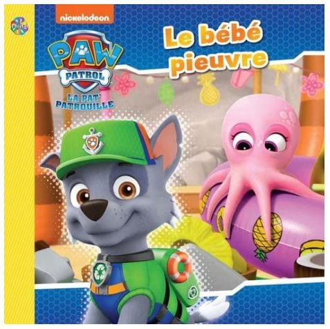 La Pat' Patrouille - Le bébé pieuvre