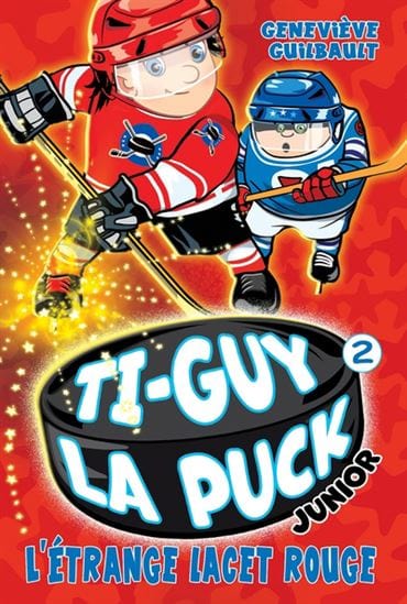 Ti-Guy La Puck junior T02 - L'étrange lacet rouge