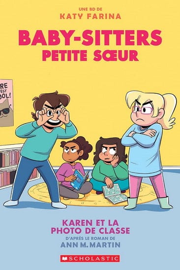 Baby-sitters Petite Soeur T05 - Karen et la photo de classe