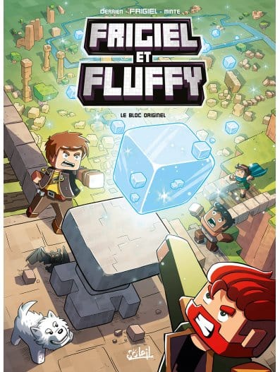 Frigiel et Fluffy T03 - Le bloc originel (BD)