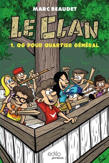 Le Clan T01 - QG pour quartier général