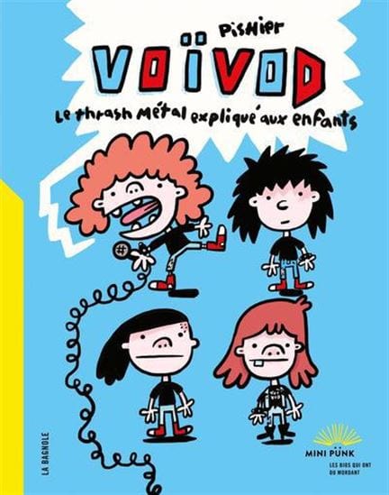 Voïvod : le thrash métal expliqué aux enfants