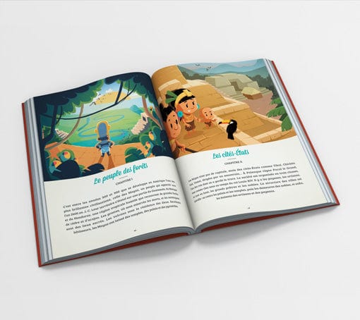 Beau Livre - Les Grandes Civilisations