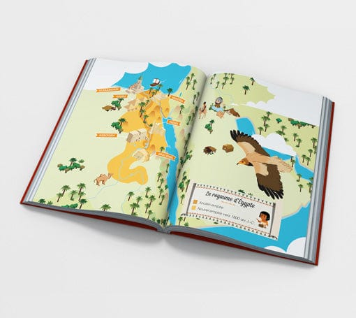 Beau Livre - Les Grandes Civilisations