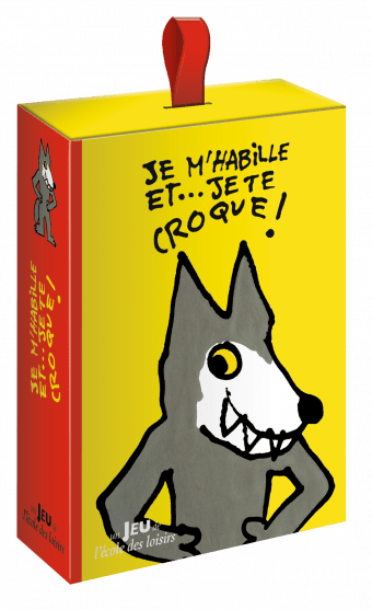 Je m'habille et je te croque !