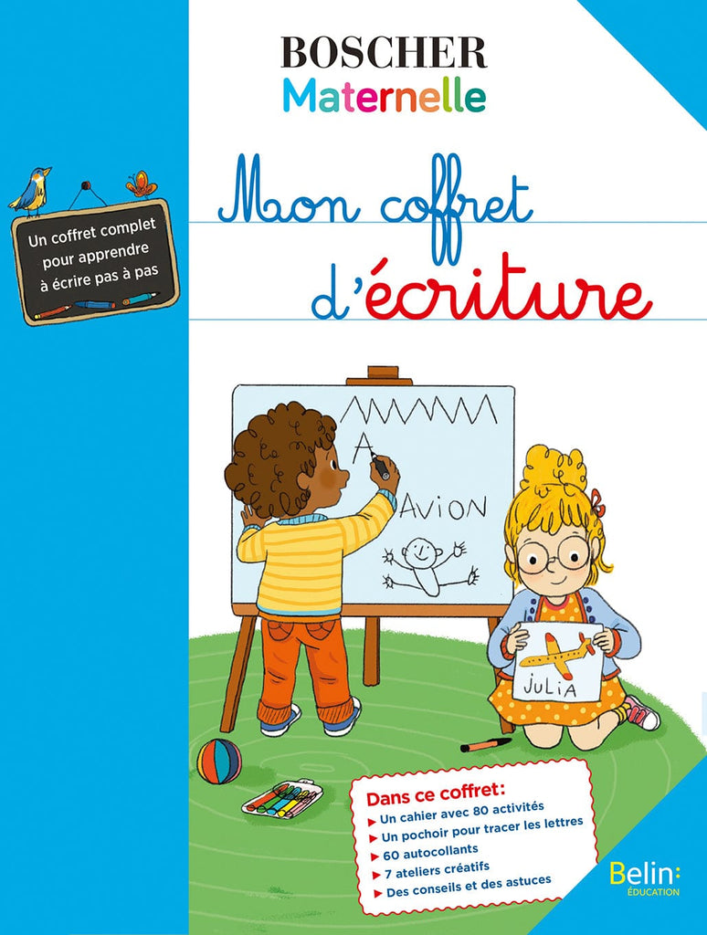 Méthode Boscher - Maternelle - Mon coffret d'écriture