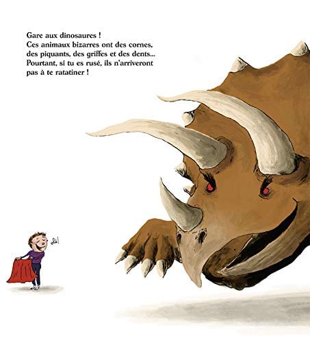 Comment ratatiner les dinosaures?