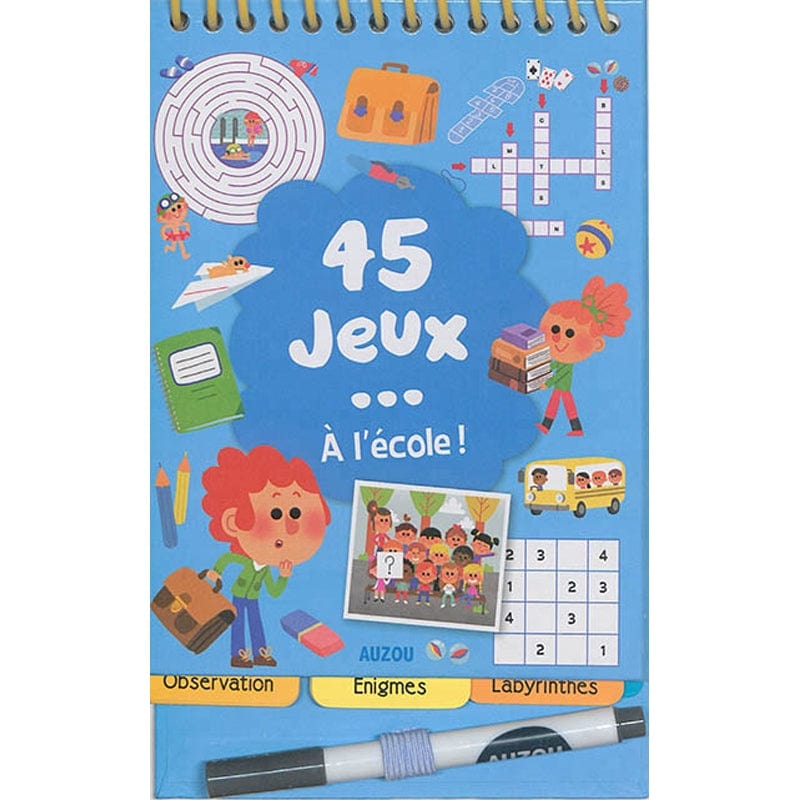 45 jeux ... à l'école