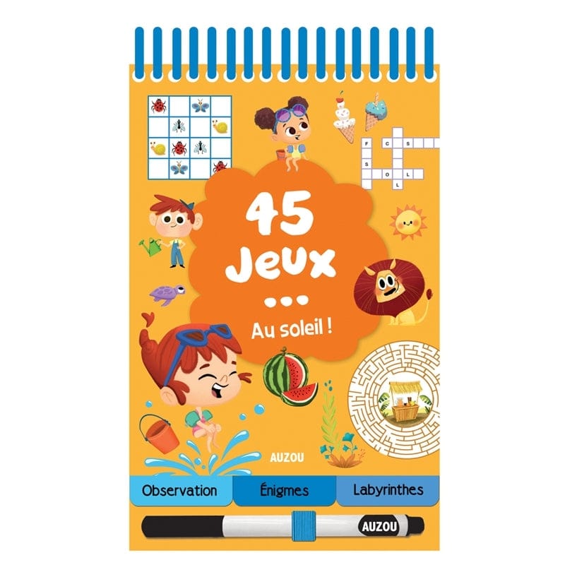 45 jeux ... au soleil!