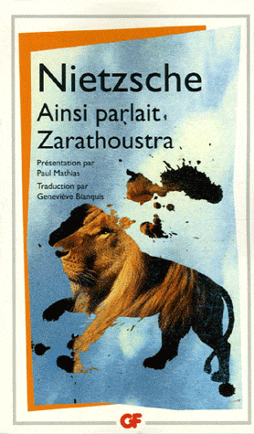 Ainsi parlait Zarathoustra