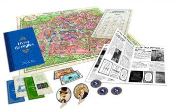 Arsène Lupin - Le jeu d'enquête