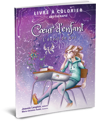 Cœur d'enfant - L'éveil de soi - Livre à colorier