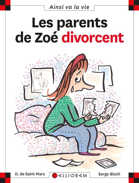 Ainsi va la vie T005 - Les parents de Zoé divorcent
