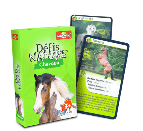 Défis Nature - Chevaux