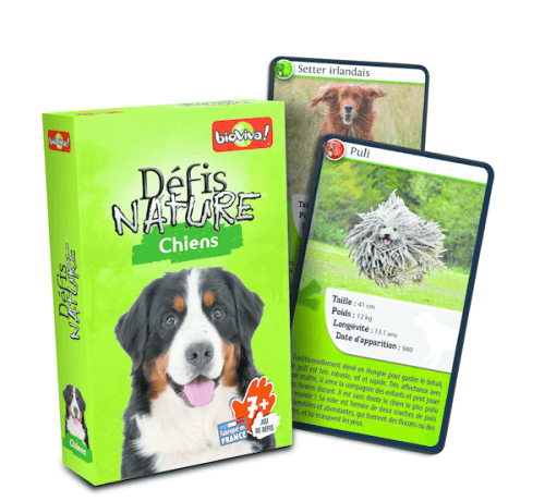 Défis Nature - Chiens