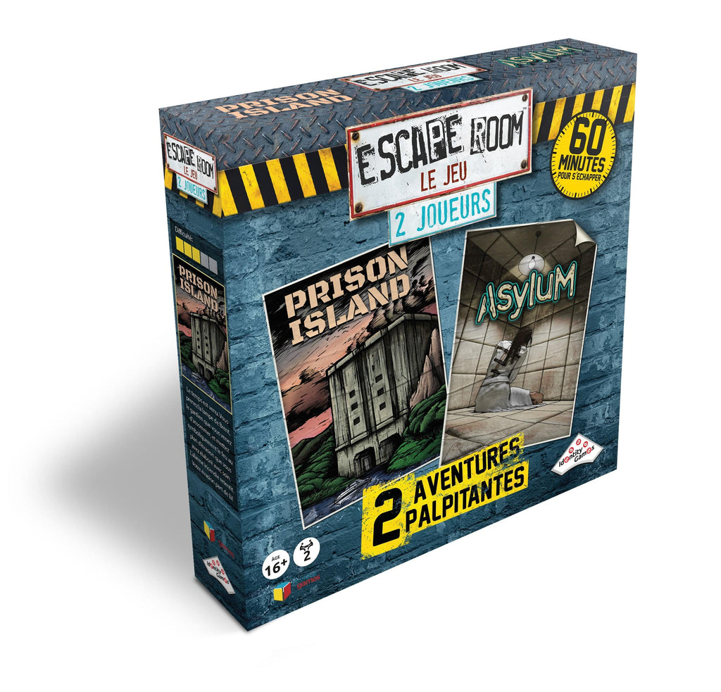 Escape Room - coffret 2 joueurs