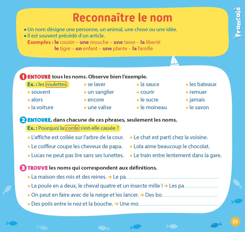 Réviser et s'amuser - Du CP au CE1 ( 6/7 ans )