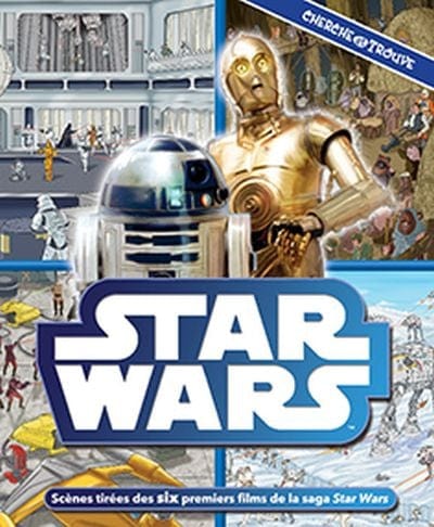 Cherche et trouve - Star Wars