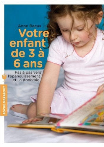 Votre enfant de 3 à 6 ans