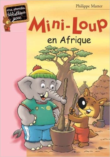Mini Loup T12: Mini-loup en Afrique