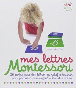 Mes lettres Montessori