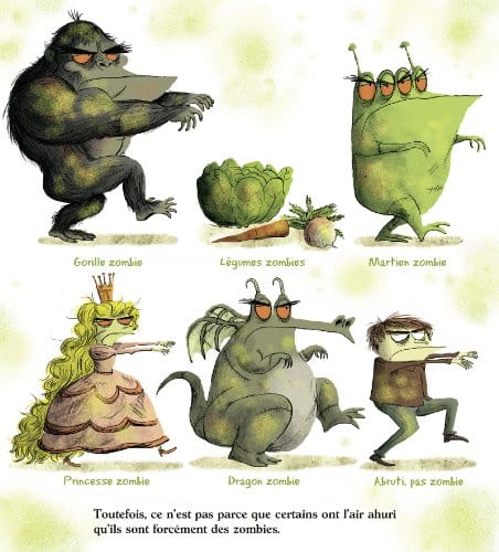 Comment ratatiner les zombies?