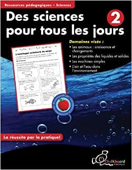 Des sciences pour tous les jours - 2e année